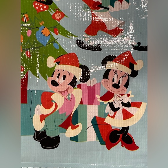 Disney Christmas Holiday Re Usable Tote WDW - Picture 3 of 9